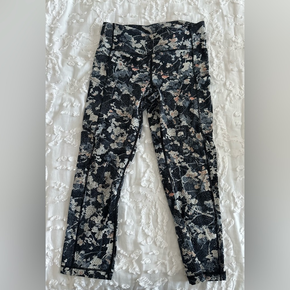 Lululemon Fast and Free High-Rise Crop